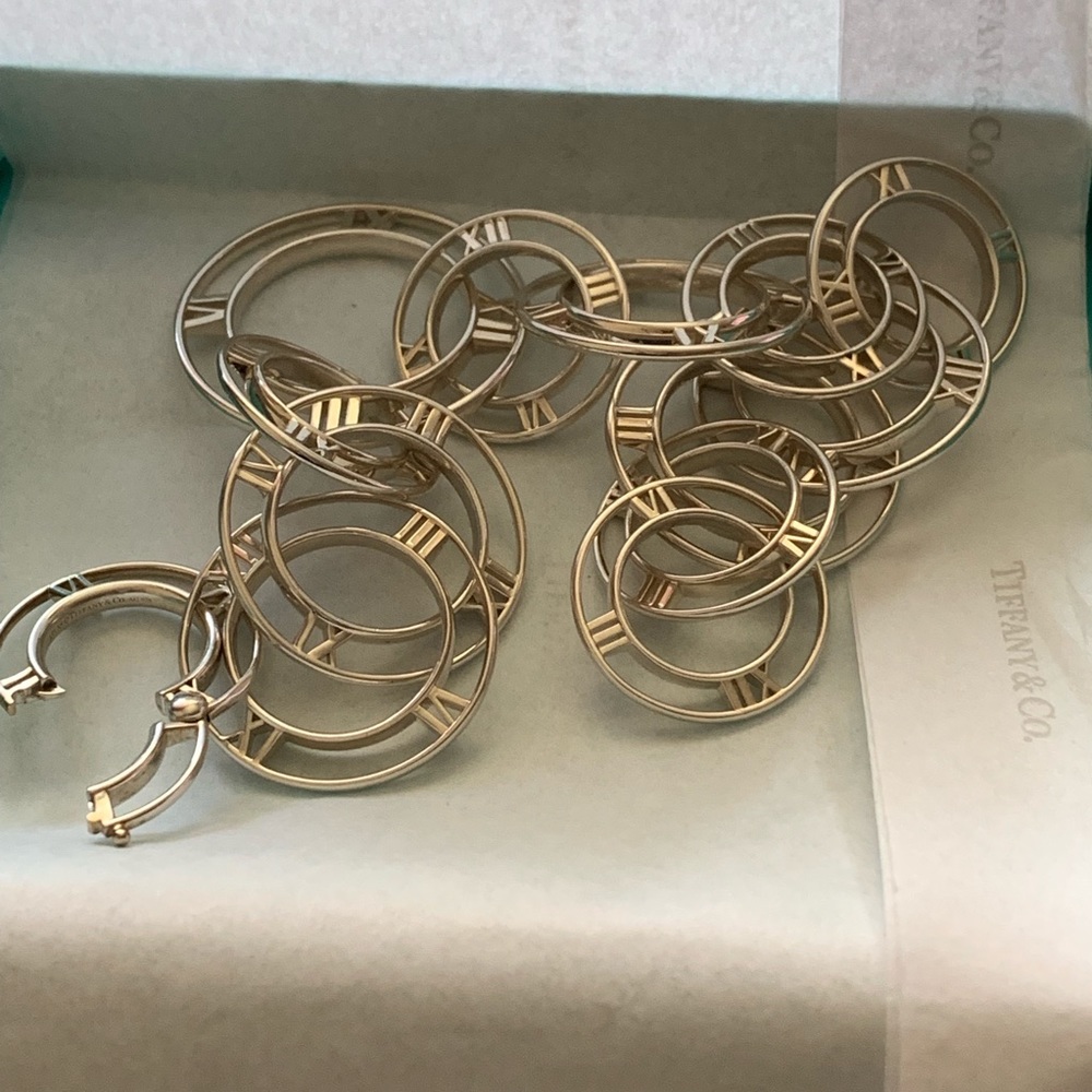 Tiffany & co Atlas bracelet